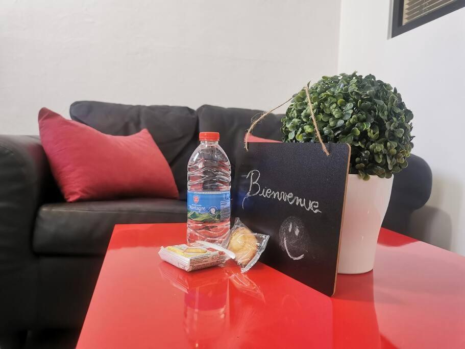 Apartament Proche Hyper-Centre Et Gare Tulon Zewnętrze zdjęcie